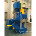 Cast Iron Powder Recycling Briquette Machine Press